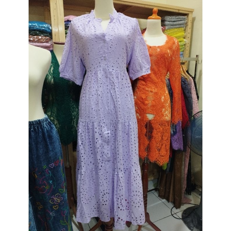 Dress Katbol (Katun Bolong) Bangkok