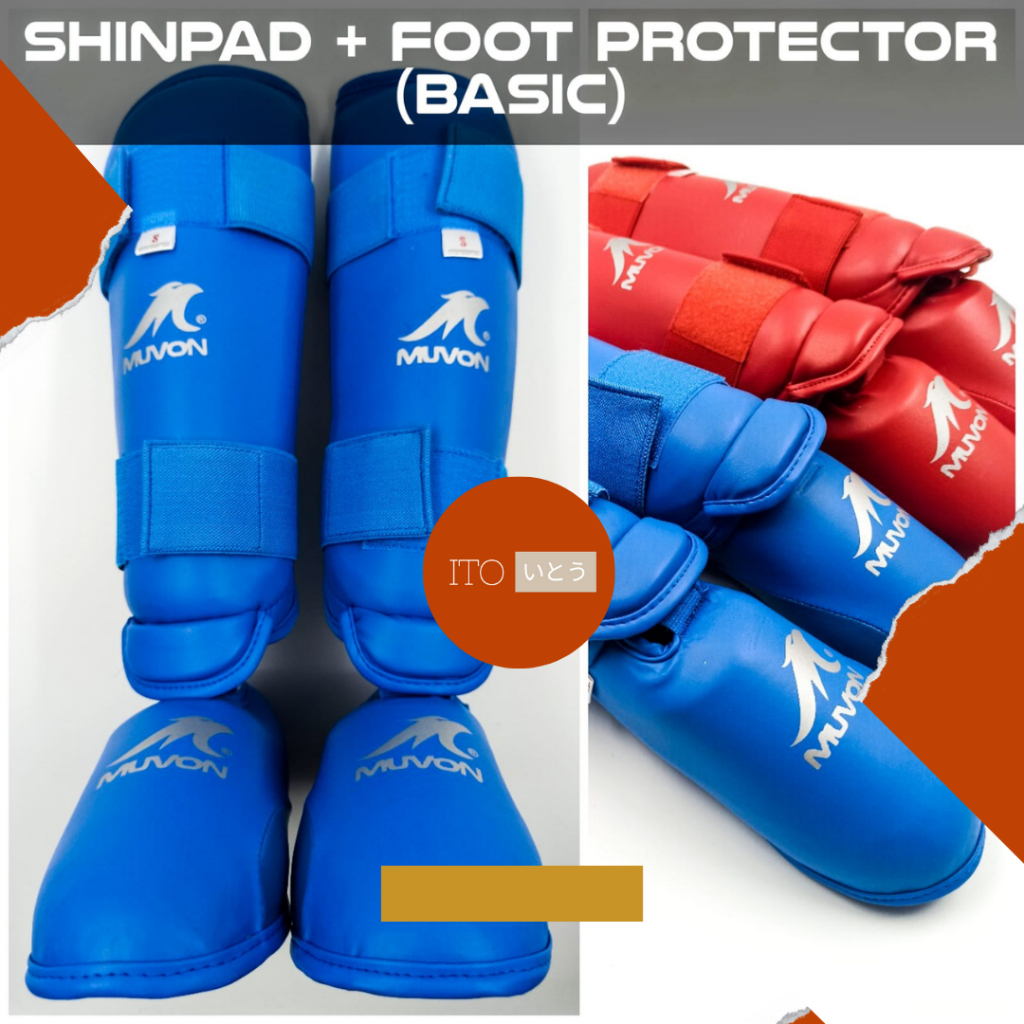 Foot Protector Muvon Basic Series | Termurah