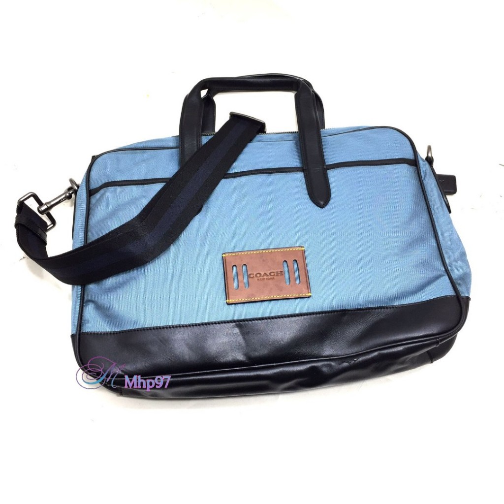 COACH Hamilton Cordura Briefcase