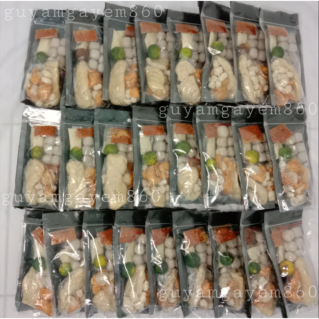 

Boci baso aci paket isi 25 bungkus rasa pedas/hot Jeletot/enak/gurih/nikmat/ mantap/untuk teman santai