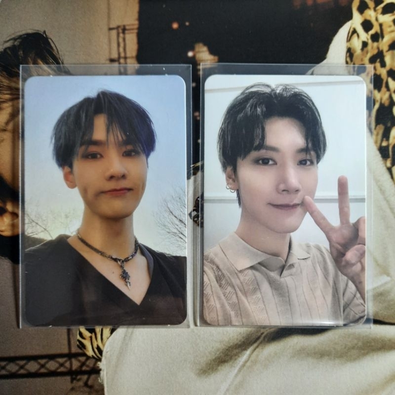 Jual PC Ten Past Ver. NCT 2020 & PC Kun Awaken Ver. WayV Awaken The World Official