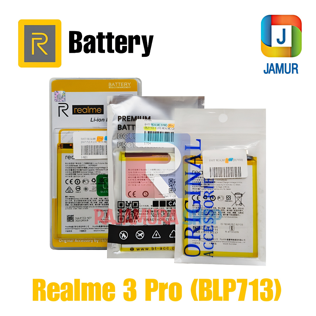 BATERAI REALME 3 PRO BLP713 BATRE REALME 3 PRO BATRAI REALME 3 PRO BATTERY REALME X LITE