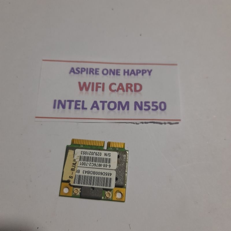WIFI CARD ACER ASPIRE ONE HAPPY