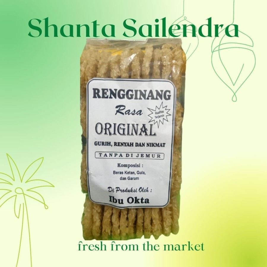 

KRUPUK RENGGINANG ORIGINAL ISI 40