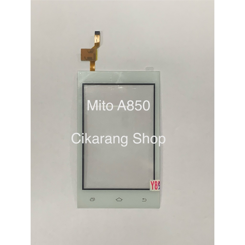 TS TOUCH SCREEN MITO A850