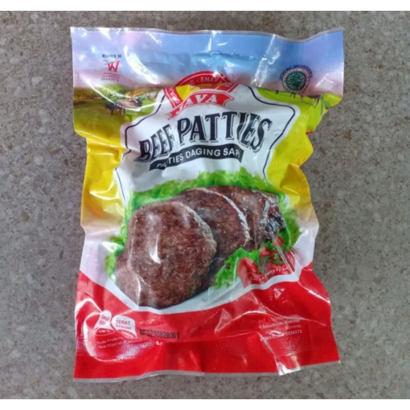 

JAVA BEEF PATTIES 500 GRAM