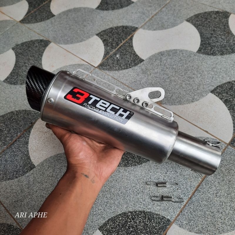 slincer silincer knalpot 3TECH EVOX X1GPR original