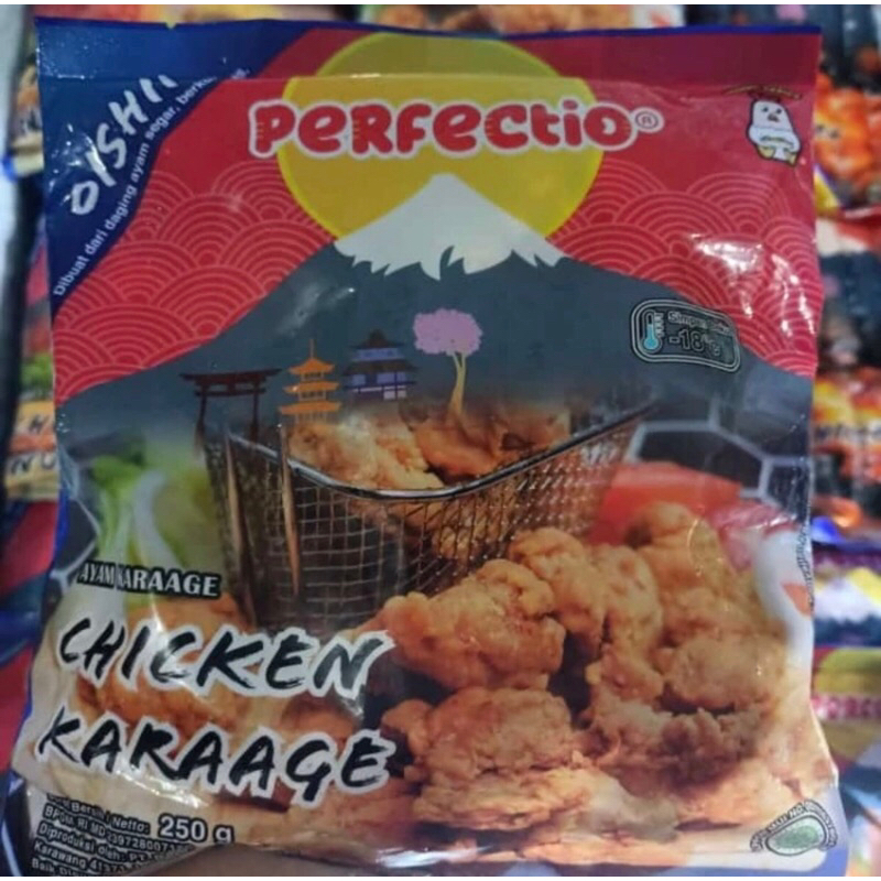 

PERFECTIO CHICKEN KARAGE 250 GRAM