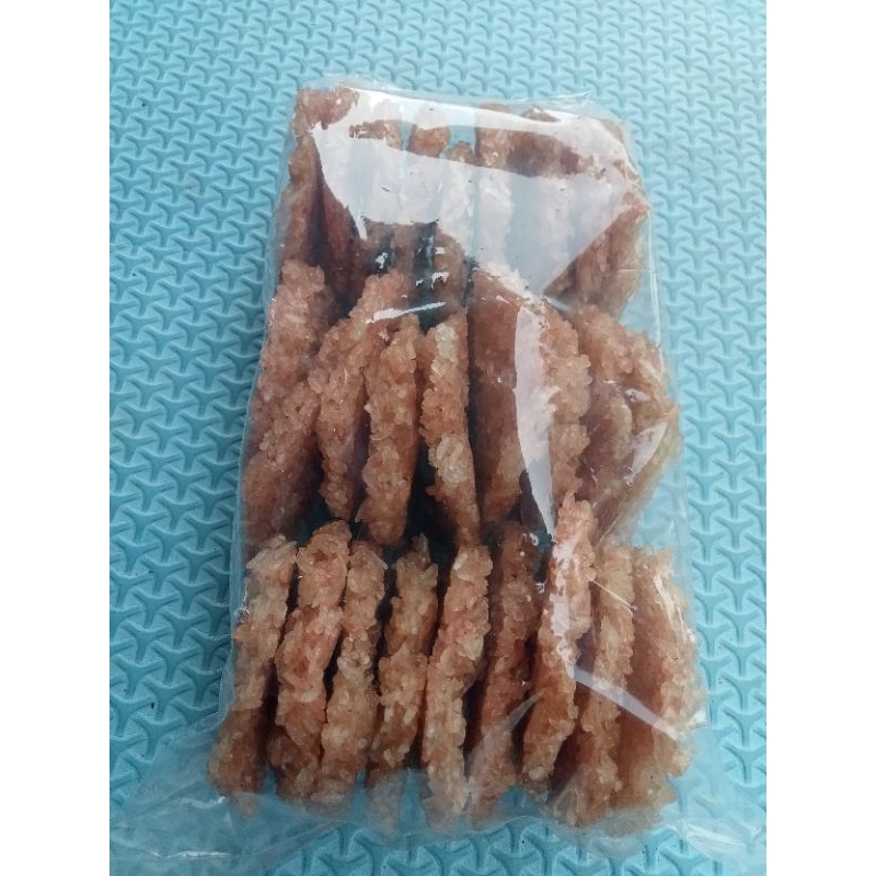 

Mantap Renyah Rengginang Beras ketan asli tanpa campuran isi 500 gram.