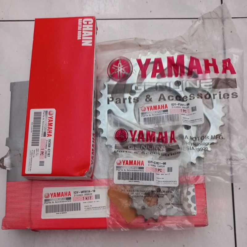 Gir set Jupiter Z1 Inject Original