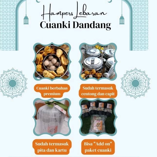 

hampers cuanki dandang