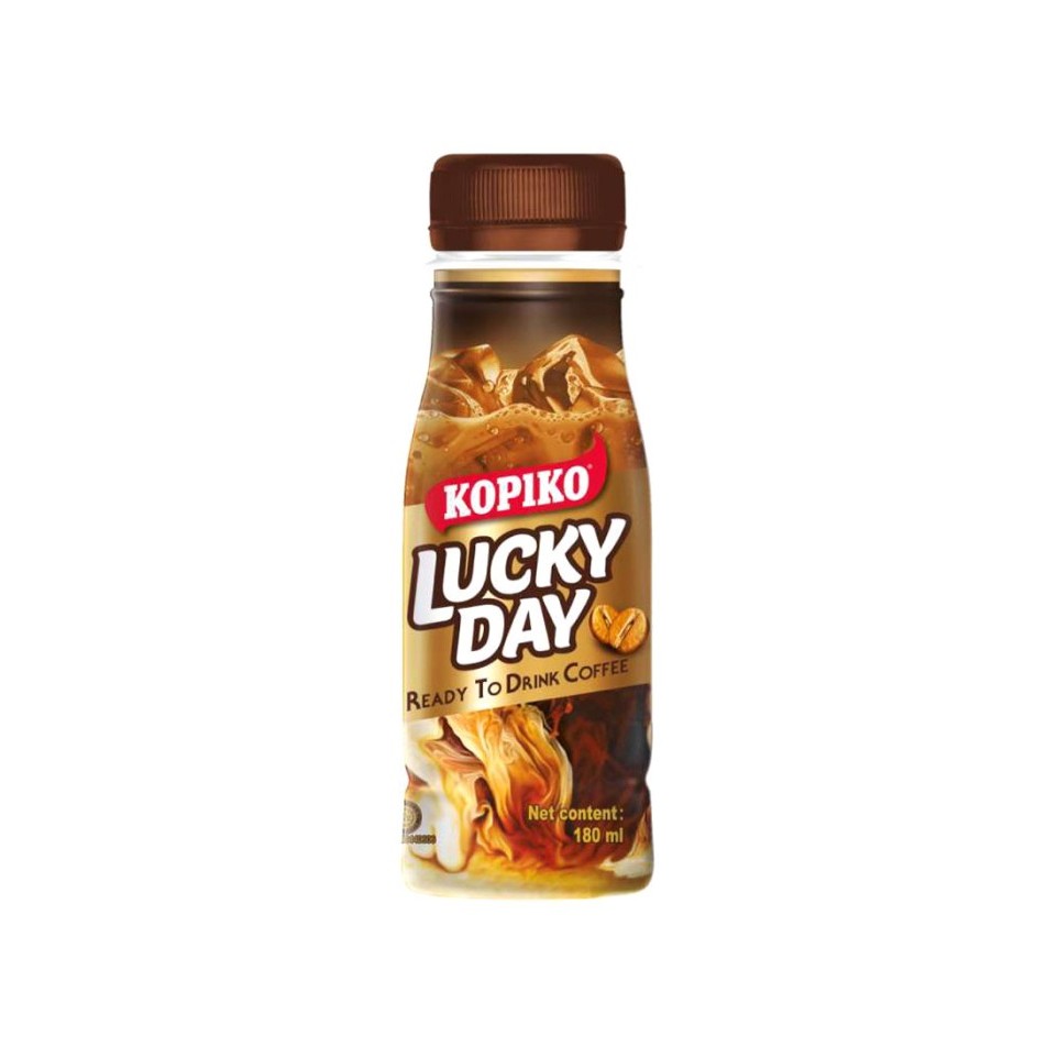 

KOPIKO BOTOL LUCKY DAY