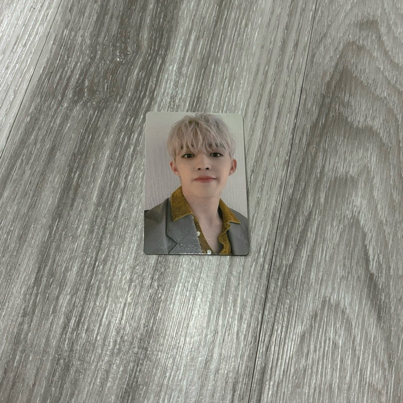 An Ode album Scoups - Seventeen Photocard