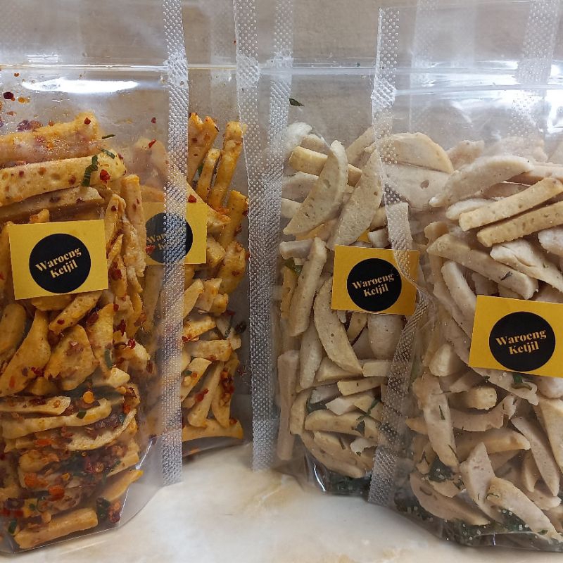 

COD ! Basreng Kering rasa original dan pedas | Cemilan harian