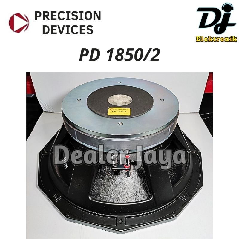 Speaker Komponen Precision Devices PD 1850/2 / PD1850 /2 / PD1850/2 - 18 inch