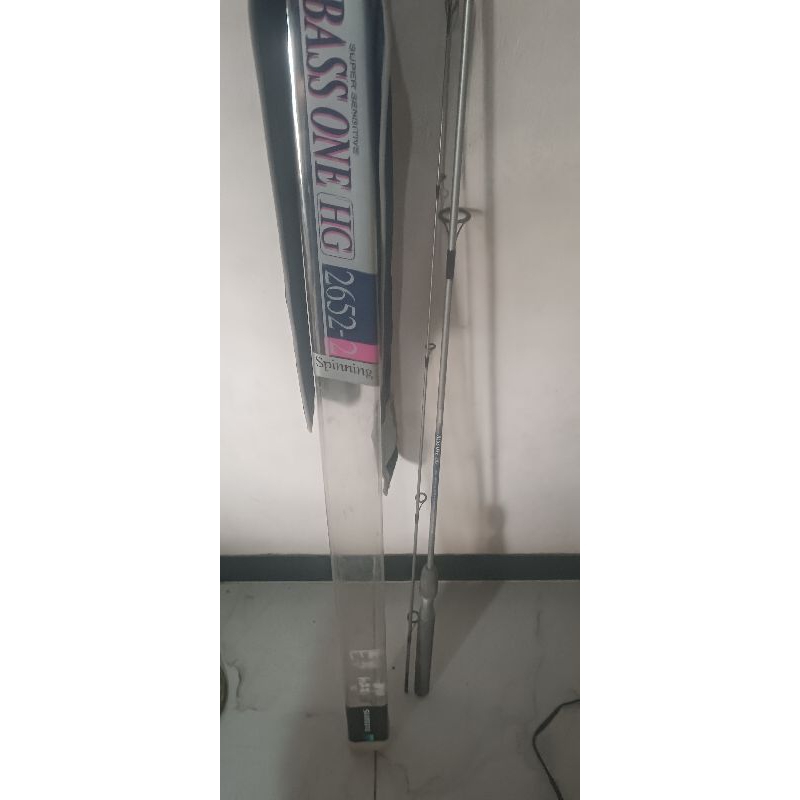 Joran shimano bass one HG