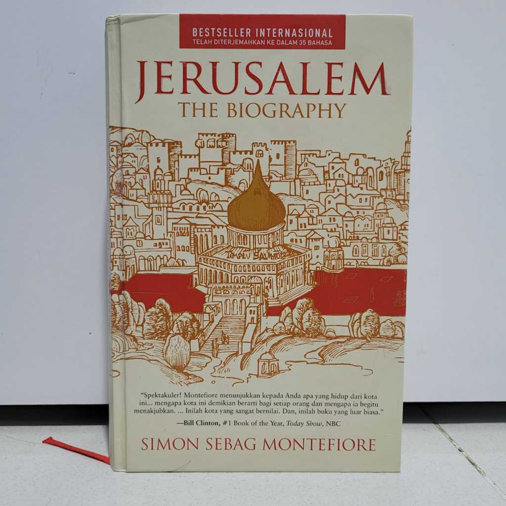 Buku Jerusalem - The Biography
