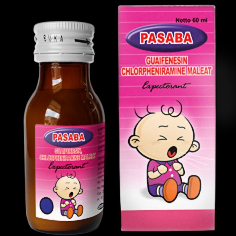 Pasaba Baby Cough expectorant sirup 60ml