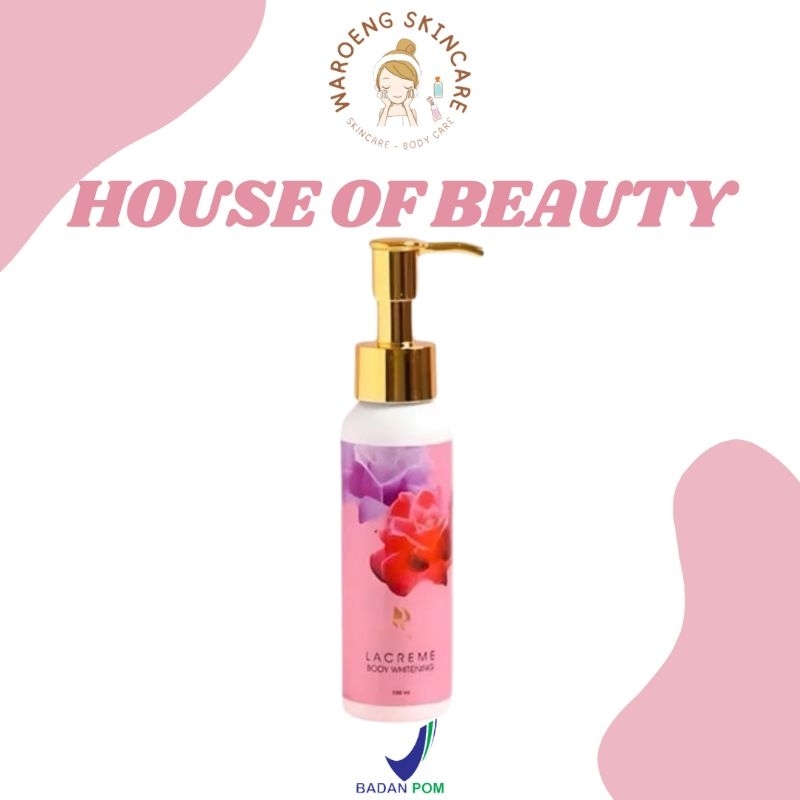 (READY) LA CREME BODY WHITENING / LA CREME / LACREME / LA CREME BODY BLEACHING