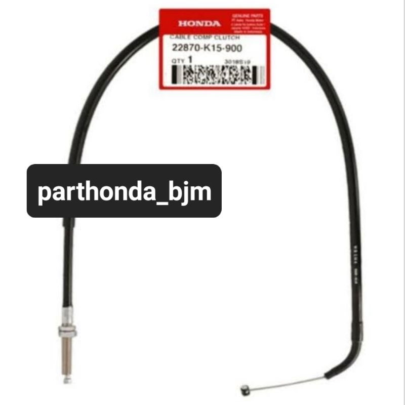 22870-K15-900 KABEL KOPLING CB150 OLD TALI KOPLING CB150R OLD  22870K15900