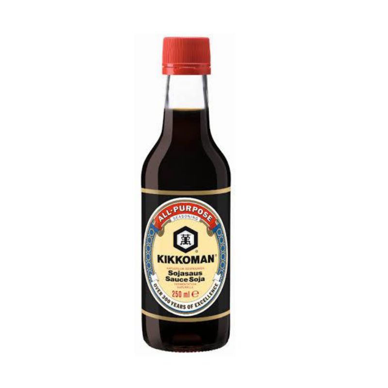 

Kikkoman Soy Sauce~Kikkoman Kecap Asin Jepang 250ml