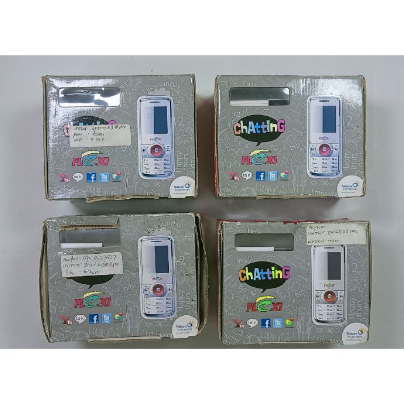 Dusbox Hp Flexi Chatting Original