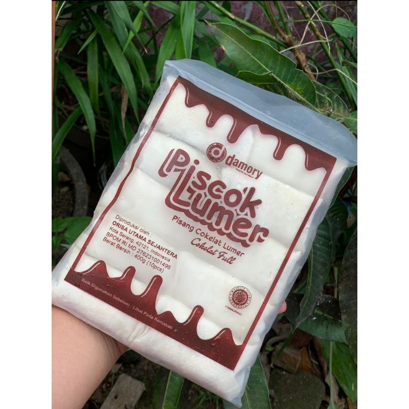 

Pisang Coklat Lumer Damory