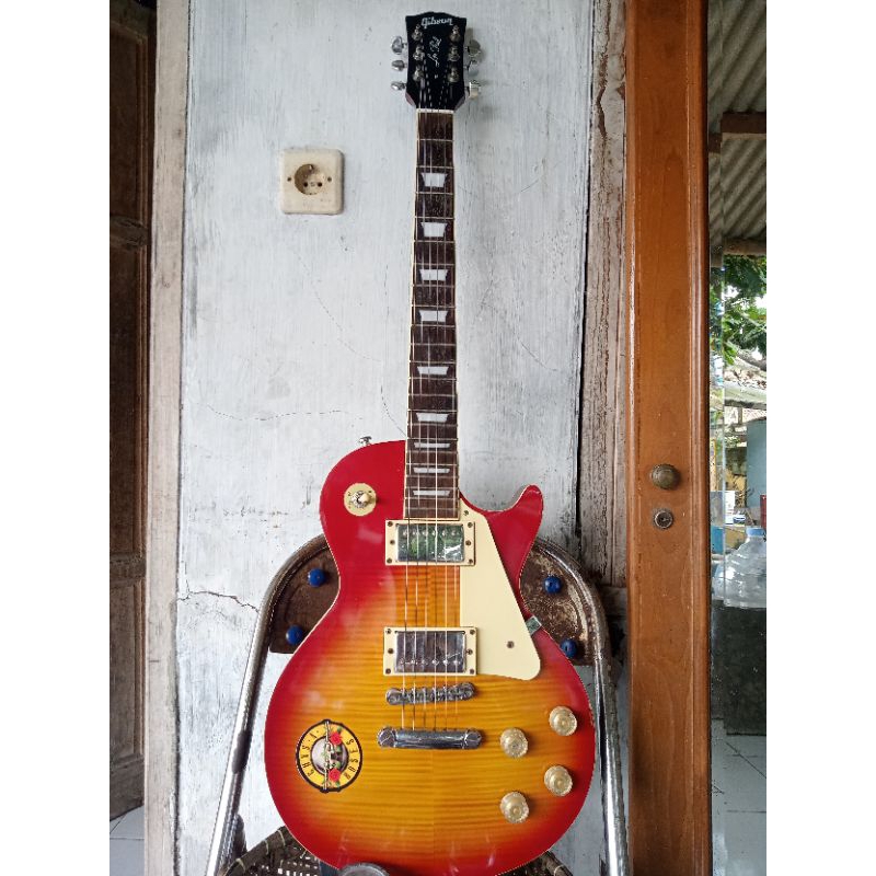 Gitar listrik Gibson les Paul