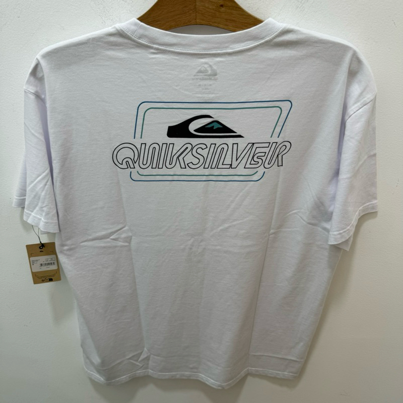 KAOS PRIA QUIKSILVER ORIGINAL LINE BY LINE