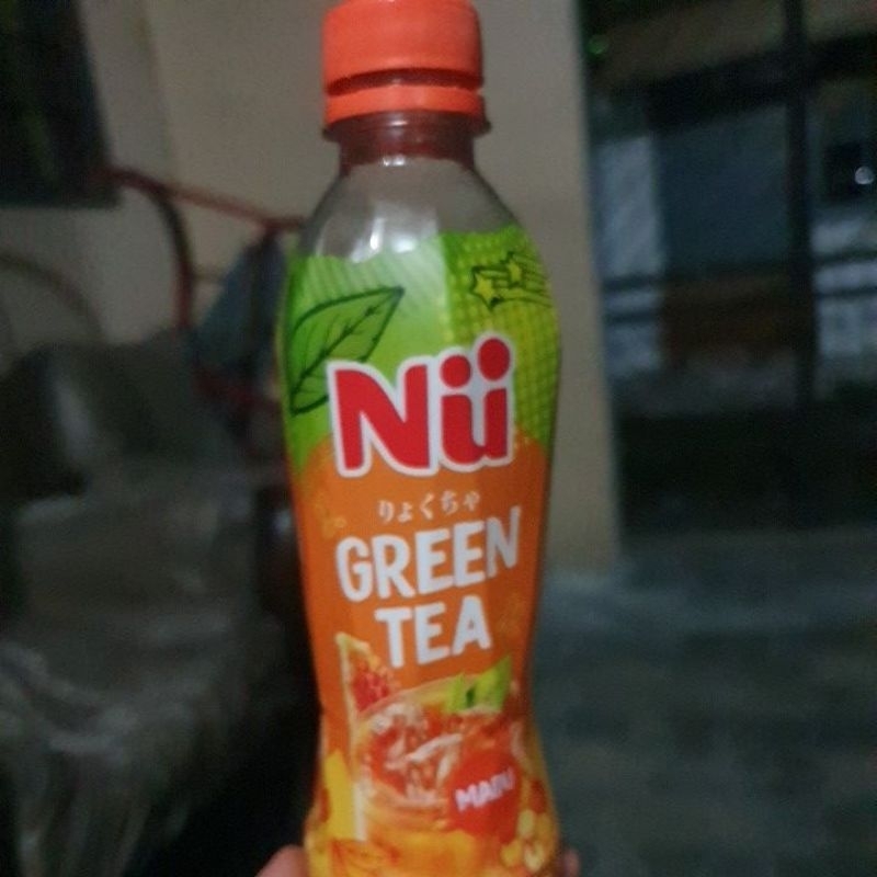 

NU green tea