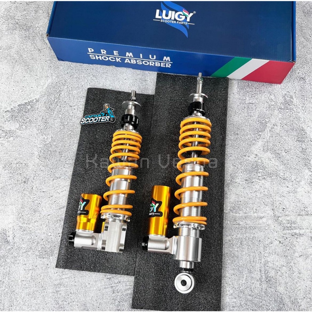 Shock Shockbreaker Luigy Front+Rear Gold Ohlins Vespa Sprint Primavera
