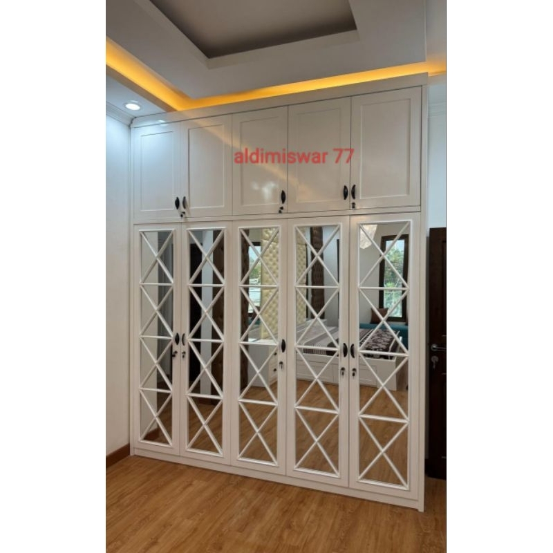 lemari castam cat duco