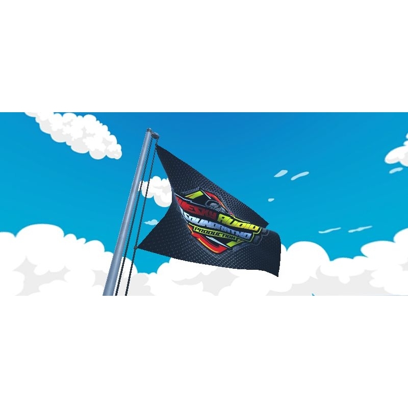 BENDERA MINI FLAG BENDERA MINI BISA CUSTOM