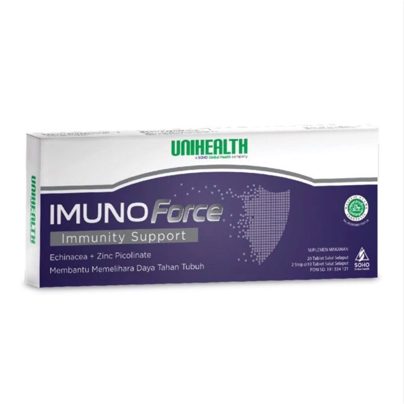 Imuno force Jaga Imun 24jam Unihealth