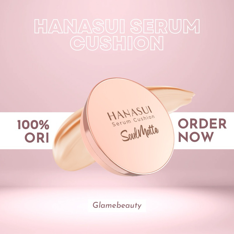 Hanasui Serum Cushion Natural