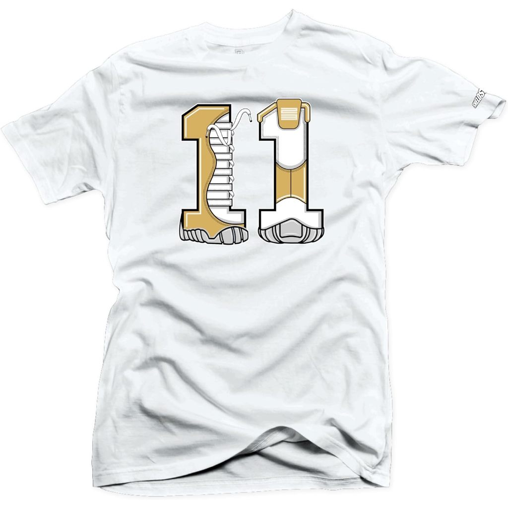 Baju Kaos Anak Distro Premium SNELOS Match Sneaker Shirt Jordan 11 Gratitude DMP Tee to Match Jordan