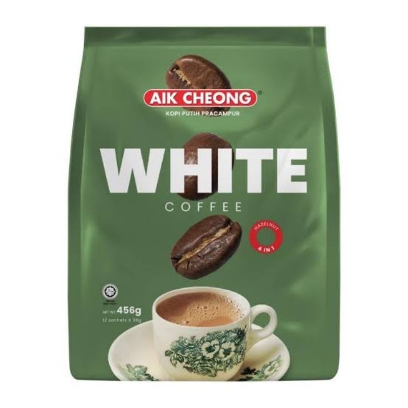 

Aik cheong white coffee Hazelnut aikcheong coffee aik cheog white coffee hazelnut