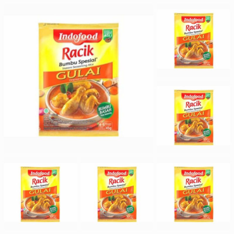 

Racik Bumbu Spesial Gulai 45 Gr