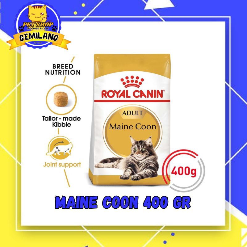 Royal Canin Adul Mainecoon 400 Gr