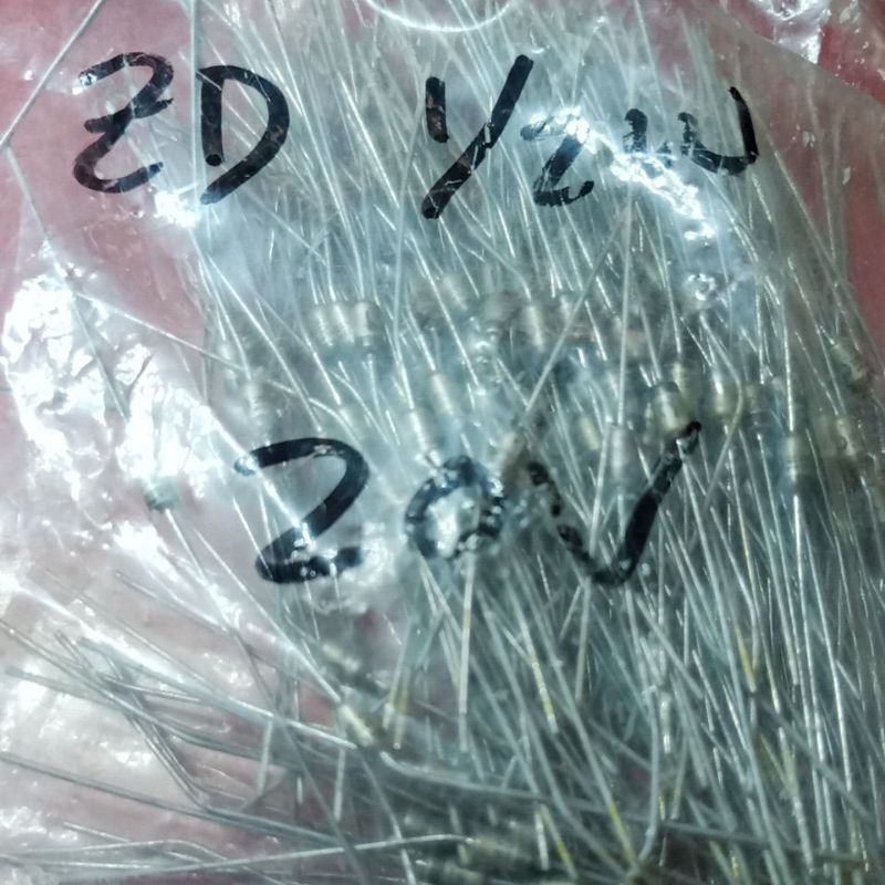 DIODE ZENER 20V (10PCS)