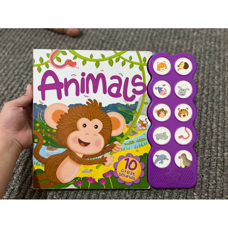 Animals sound book - sound book