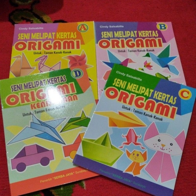 

BUKU SENI MELIPAT ORIGAMI
