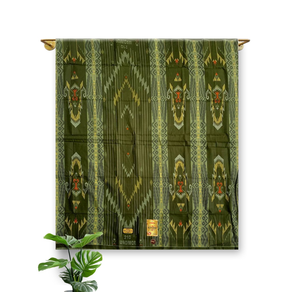 Wadimor Sarung Tenun Bali Print SGE Terbaru