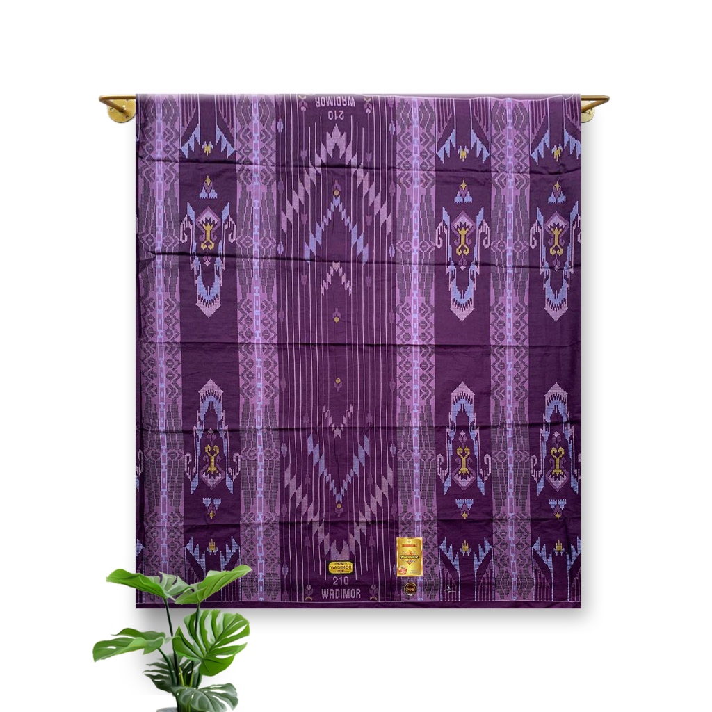 Wadimor Sarung Tenun Bali Print SGE Terbaru