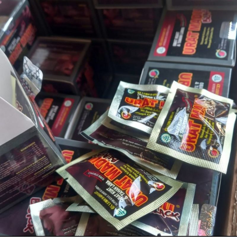 

Madu Herbal U-M Sachetan Blak