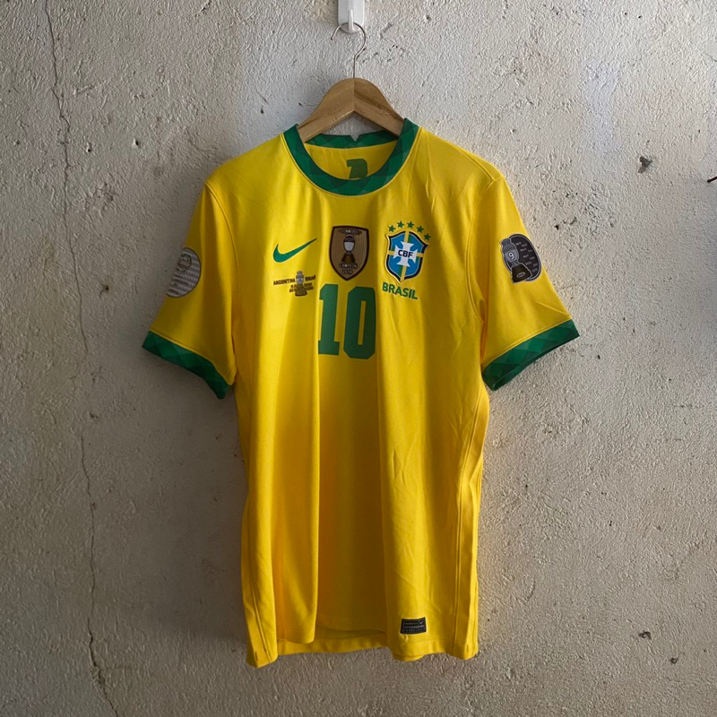 JERSEY BRAZIL HOME FINAL COPA 2021 ORIGINAL