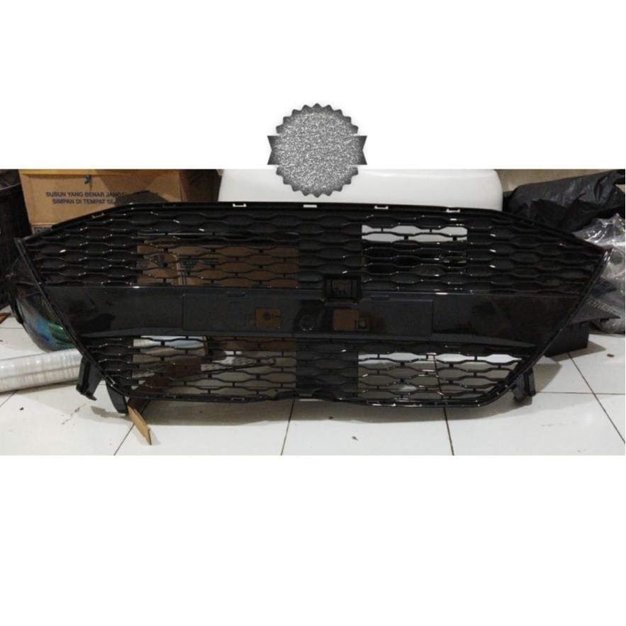 (TKS002) GRILL GRILLE LOWER BUMPER DEPAN AGYA TRD 2021 53123-BZ140 ORI BARU (KHUSUS DENPASAR)