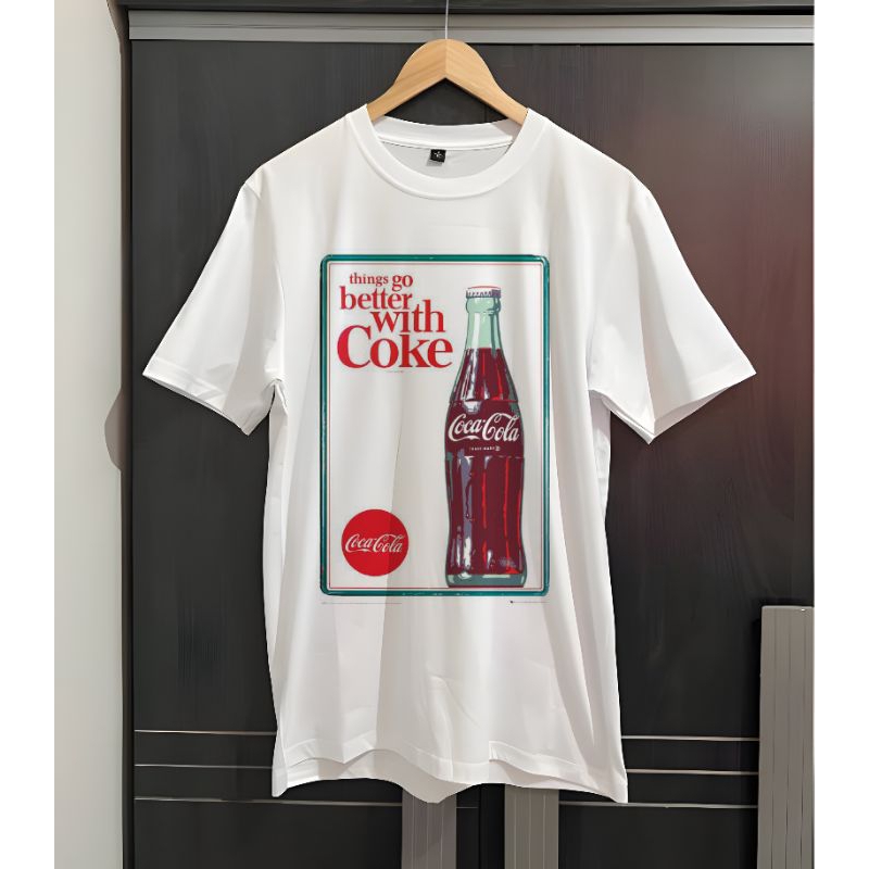 KAOS VINTAGE COCA-COLA 06
