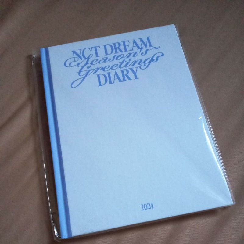 nct dream sg24 diary book