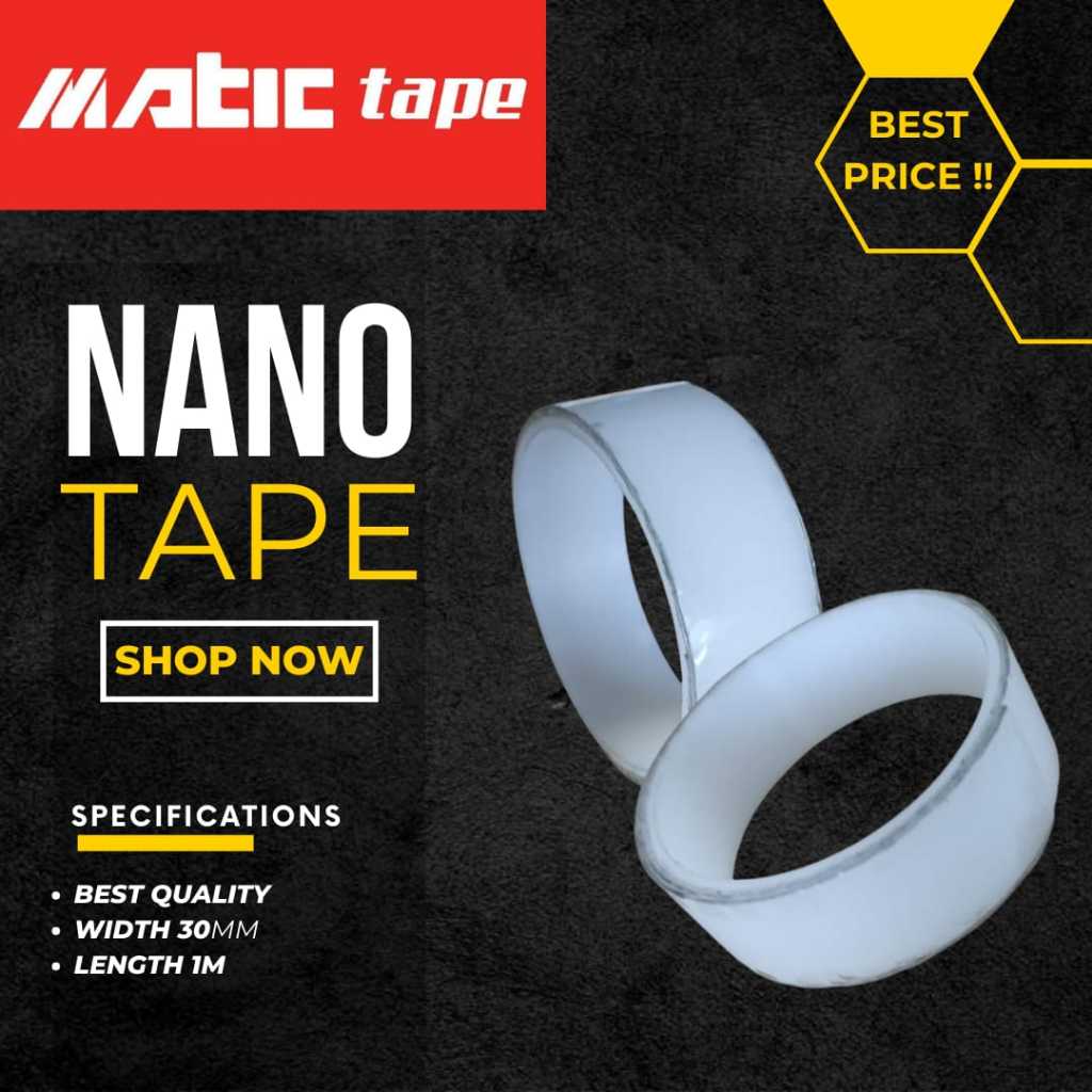 Nano Tape (Double Tape Tebal)
